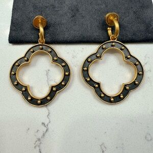 Julie Vos earrings brand new, never worn!